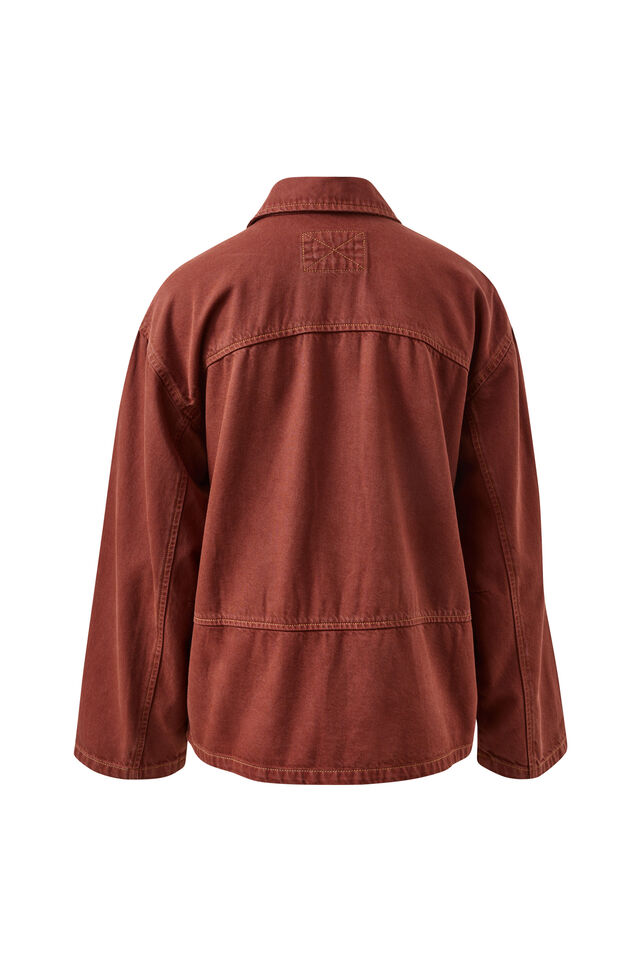 Ziggy Shacket, BURNT TOFFEE