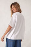 Tully Boyfriend Tee, CERES PARADISE PORT - alternate image 3