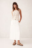 Button Through Knit Vest, ECRU - alternate image 5