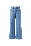 Relaxed Front Pocket Tab Jean, VINTAGE BLUE - alternate image 2