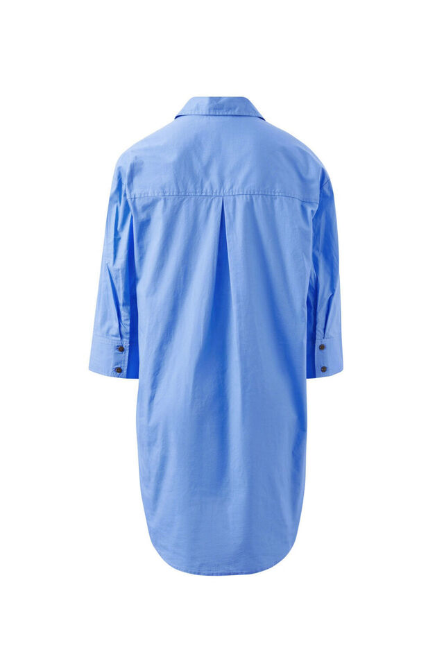 Anna Shirt Dress, AMALFI BLUE