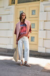 Liv Oversized Tee, GINGER/FARMERS MARKET - alternate image 5