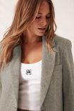 Heritage Blazer, NEUTRAL TWEED WOOL BLEND - alternate image 4