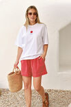 Mila Short, RED WHITE CHECK - alternate image 3
