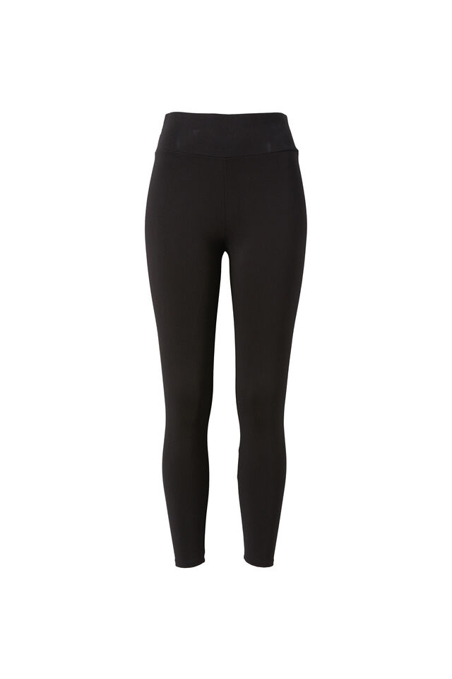 Ponte Pant, BLACK
