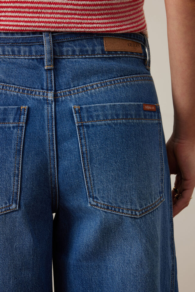 Smith Barrel Jean, FRESH INDIGO