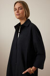 Anna Shirt Dress, BLACK - alternate image 4