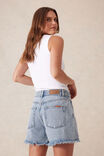 Vintage Denim Short, VINTAGE BLUE DISTRESS - alternate image 3