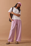 Stevie Slouchy Tee, SUNFADED TINT/ISLAND PRINT - alternate image 3