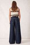 Drew Soft Wide Jean, MIDNIGHT - example image 3
