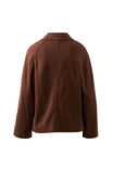 Pia Coat, CHOCOLATE - alternate image 3