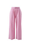 The Lounge Pant, HIBISCUS PINK TRIPLE STRIPE - alternate image 2