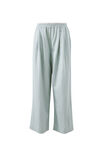 Mim Pleat Pant, CHINA BLUE - alternate image 2