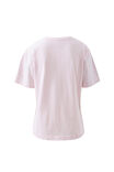 Stevie Slouchy Tee, SUNFADED TINT/ISLAND PRINT - alternate image 3