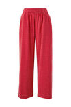 The Lounge Pant, RED WHITE CHECK - alternate image 2
