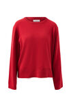 Ness Knit Pullover, CHILLI - alternate image 2