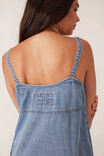 Denim Beach Dress, WORN BLUE - alternate image 5