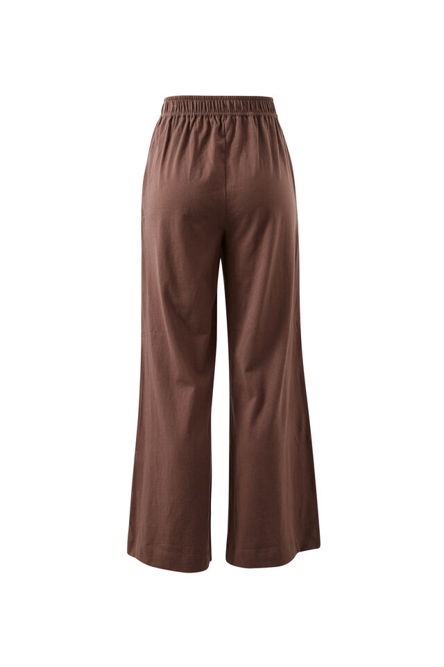 Sunday Jersey Pant, BRUNETTE BROWN