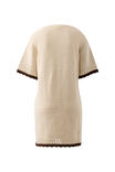 Bea Knit Mini Dress, ECRU - alternate image 3