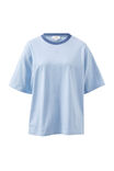 Ringer Tee, CHALK BLUE/MOONLIGHT - alternate image 2