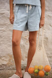 INDIGO WHITE STRIPE