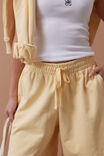 Lulu Reverse Panel Short, SUNNY YELLOW - alternate image 5