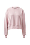 Cropped Slouchy Crew, BLUSH EMBROIDERY LOGO - alternate image 2