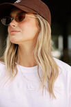 Phoebe Premium Tee, WHITE - alternate image 4