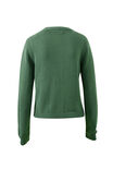 Nelly Long Sleeve Knit Cardi, BASIL - example image 3