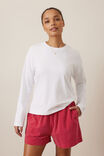 Mila Short, TEXTURED RED CHECK - example image 5