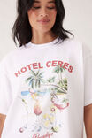 Tully Boyfriend Tee, HOTEL CERES PRINT - alternate image 4