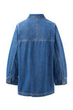 The Everyday Jacket, FRESH INDIGO - alternate image 3