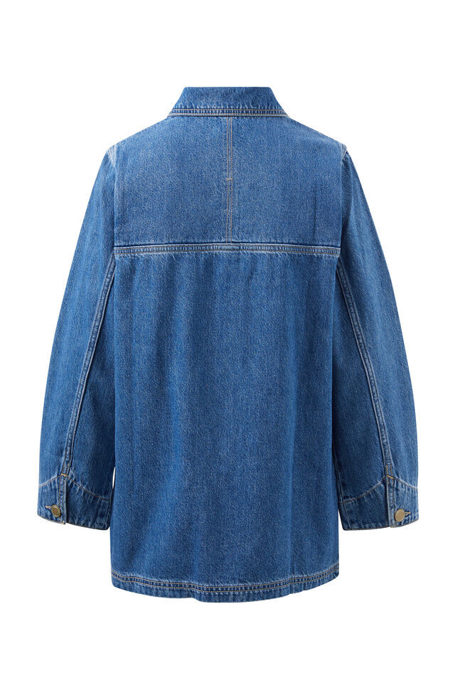The Everyday Jacket, FRESH INDIGO
