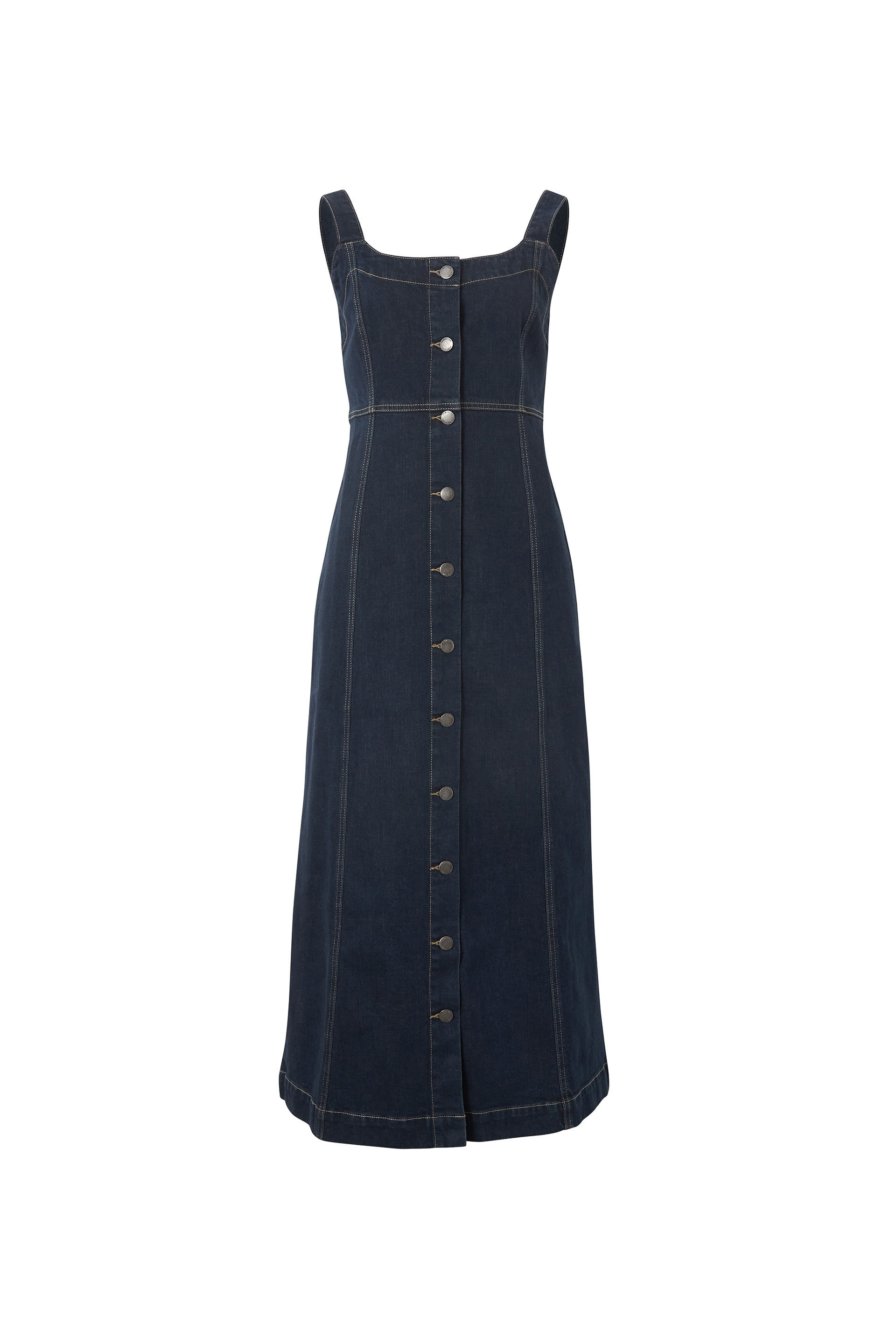 Strappy Column Dress