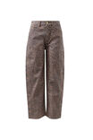 Harper Barrel Jean, LEOPARD - alternate image 2