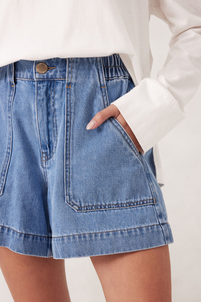 Weekender Short, VINTAGE BLUE