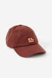 Pip Everyday Cap, BURNT TOFFEE/PINK CLAY - alternate image 2