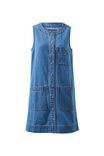 Clara Shift Dress, FRESH INDIGO - alternate image 2