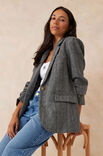 Heritage Blazer, GREY WINTER CHECK - alternate image 6