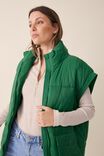 Recycled Puffer Vest, WINTER GREEN - alternate image 4