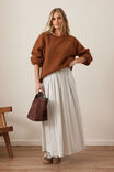 Bonnie Lofty Knit, TOFFEE - alternate image 5
