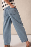 Tapered Barrel Jean, MID VINTAGE BLUE - alternate image 6