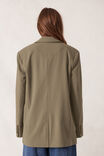 Heritage Blazer, DEEP MOSS SUITING - alternate image 3