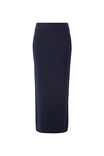 Beach Knit Maxi Skirt, NEW NAVY - alternate image 2