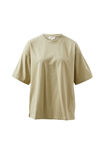 Sporty Tape Tee, MATCHA FRESH ECRU TAPE - alternate image 2