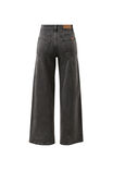 Evie Wide Leg Jean, WASHED BLACK - alternate image 3