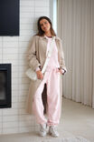 Seamed Trackpant, SHELL PINK - alternate image 4