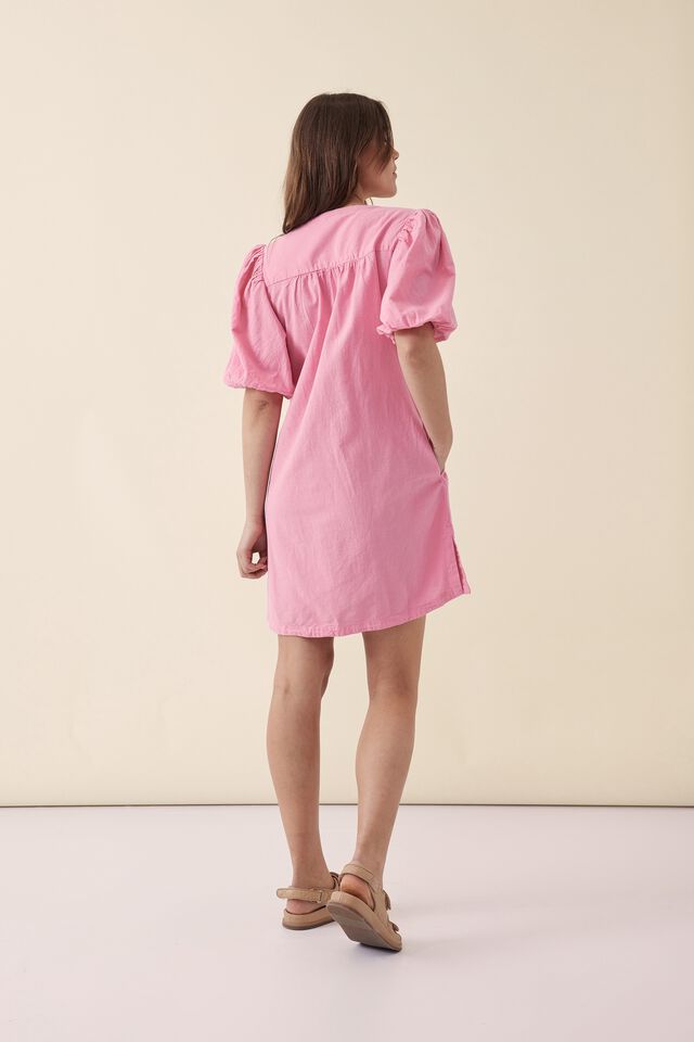 Tunic Dress Eh, SACHET PINK