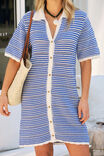 SUMMER BLUE STRIPE