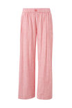 The Lounge Pant, HERITAGE RED BRIGHT WHITE STRIPE - alternate image 2